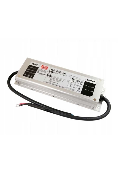 Mean Well - Mean Well XLG-320-V-A 12-24V DC 13-18A Sabit Akım Led Sürücü
