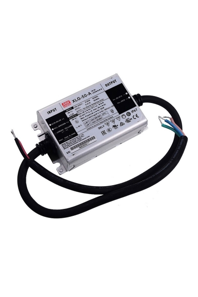 Mean Well XLG-50-A 50W Tek çıkışlı LED Sürücü Dahili Sabit Güç Modu Mean Well XLG-50-A 50W Tek çıkışlı LED Sürücü Dahili Sabit Güç Modu