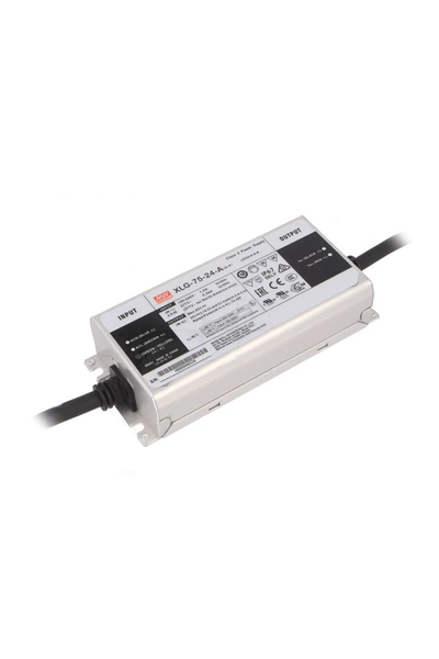 Mean Well - Mean Well XLG-75-24-A 24V DC 3.1A Dahili PFC AC-DC Tek Çıkışlı Led Sürücü Mean Well - Mean Well XLG-75-24-A 24V DC 3.1A Dahili PFC AC-DC Tek Çıkışlı Led Sürücü