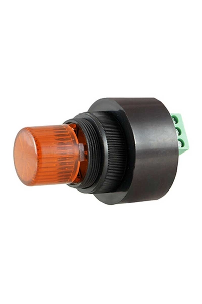 Mesan MS 1207.3-24VDC Turuncu 95dB Led Işıklı Buzzer