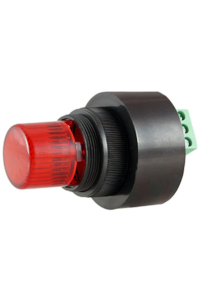 Mesan - Mesan MS 1211.220VAC/DC 90dB Klemensli Işıklı Buzzer Mesan - Mesan MS 1211.220VAC/DC 90dB Klemensli Işıklı Buzzer