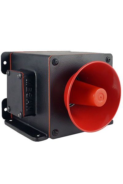 Mesan - Mesan MS 1334.12-60VAC/DC Çok Sesli Alüminyum Gövdeli Endüstriyel Siren Mesan - Mesan MS 1334.12-60VAC/DC Çok Sesli Alüminyum Gövdeli Endüstriyel Siren