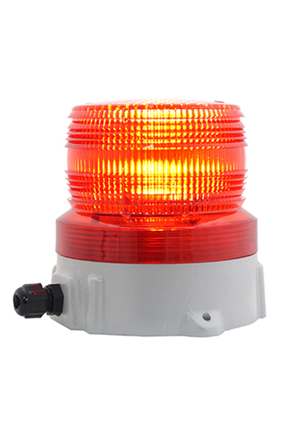 Mesan MS 1340.1.12-60VAC/DC Kırmızı Endüstriyel İkaz Lambası