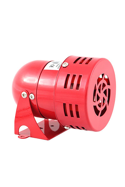 Mesan MS 190.24VAC/DC 40W Mini Metal Motorlu Siren Mesan MS 190.24VAC/DC 40W Mini Metal Motorlu Siren