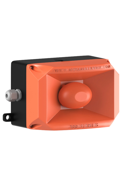 Mesan - Mesan MS 200.12-24VAC/DC 43 Sesli Çok Amaçlı Elektronik Siren Mesan - Mesan MS 200.12-24VAC/DC 43 Sesli Çok Amaçlı Elektronik Siren