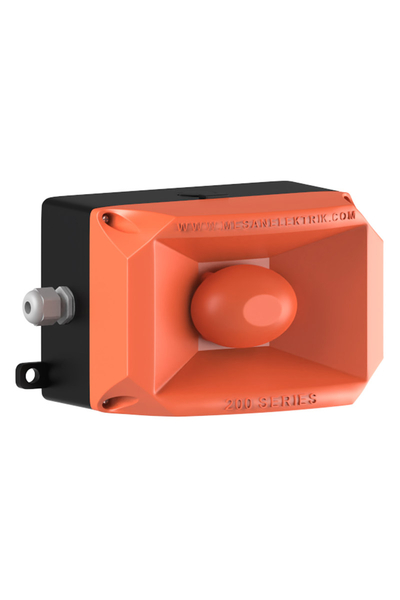 Mesan MS 216.12-24VDC 16 Sesli Çok Amaçlı Elektronik Siren