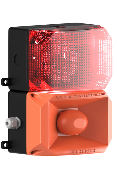 Mesan - Mesan MS 222.1.110-220VAC Cube Ledli İkaz Lambalı Çok Sesli Elektronik Siren Mesan - Mesan MS 222.1.110-220VAC Cube Ledli İkaz Lambalı Çok Sesli Elektronik Siren