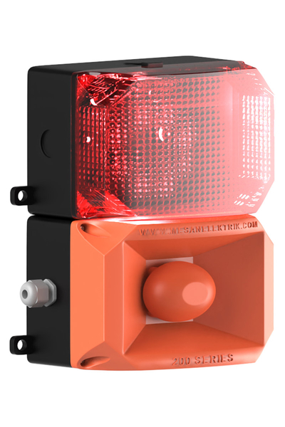 Mesan MS 222.1.12-24VAC/DC Cube Ledli Çok Sesli Elektronik Siren Mesan MS 222.1.12-24VAC/DC Cube Ledli Çok Sesli Elektronik Siren