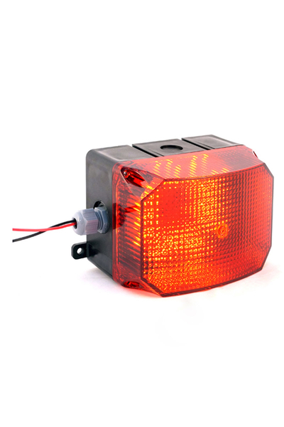 Mesan MS 250.1.12-24VAC/DC Kırmızı Modüler Multi Cube Ledli İkaz Lambası Mesan MS 250.1.12-24VAC/DC Kırmızı Modüler Multi Cube Ledli İkaz Lambası