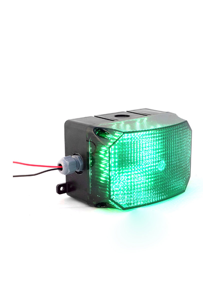 Mesan MS 250.2.110-220VAC Yeşil Modüler Multi Cube Ledli İkaz Lambası