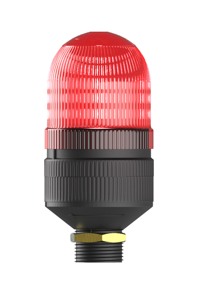 Mesan MS 309.1.85-260VAC Kırmızı M30 Rakor Montajlı İkaz Lambası