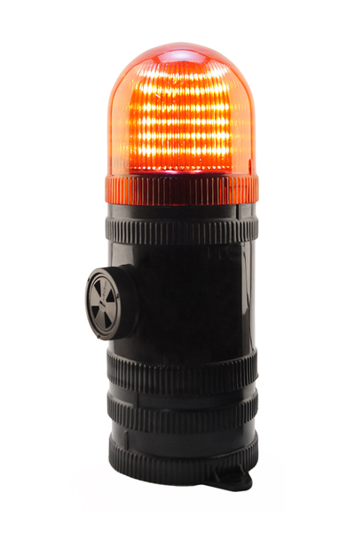 Mesan MS 313.1.24VAC/DC Kırmızı Multi Ledli 95dB Buzzer Işıklı Kolon