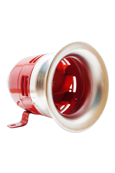 Mesan - Mesan MS 390.24VDC 100W Metal Motorlu Siren Mesan - Mesan MS 390.24VDC 100W Metal Motorlu Siren