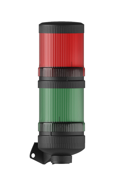 Mesan - Mesan MS 4035.1.2.110-220VAC Kırmızı-Yeşil Smd Ledli 95dB Buzzer Duvar Montajlı Işıklı Kolon