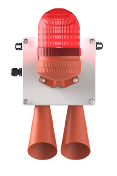 Mesan - Mesan MS 5805.1.110-220VAC Kırmızı Smd Multi Led İkaz Lambalı Çok Sesli 2li Elektronik Siren Mesan - Mesan MS 5805.1.110-220VAC Kırmızı Smd Multi Led İkaz Lambalı Çok Sesli 2li Elektronik Siren