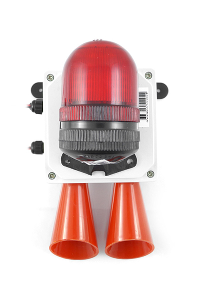 Mesan MS 5805.1.12-24VAC/DC Kırmızı Smd Multi Ledli 43 Sesli İkili Elektronik Siren Mesan MS 5805.1.12-24VAC/DC Kırmızı Smd Multi Ledli 43 Sesli İkili Elektronik Siren