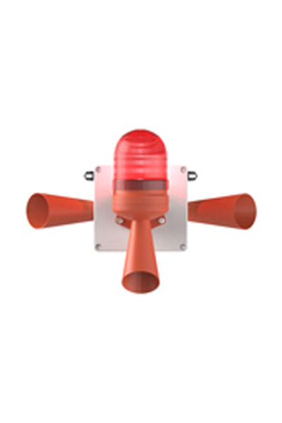 Mesan MS 5807.1.12-24VAC/DC Kırmızı Smd Multi Ledli 43 Sesli Üçlü Elektronik Siren Mesan MS 5807.1.12-24VAC/DC Kırmızı Smd Multi Ledli 43 Sesli Üçlü Elektronik Siren