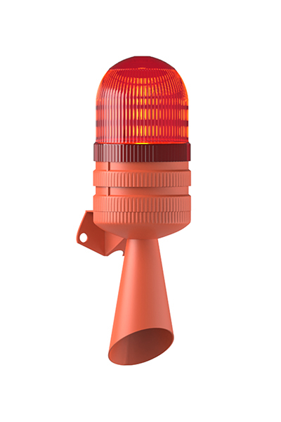 Mesan - Mesan MS 5810.1.24VDC Kırmızı Xenon Strobe Çakarlı Horn Korna Mesan - Mesan MS 5810.1.24VDC Kırmızı Xenon Strobe Çakarlı Horn Korna