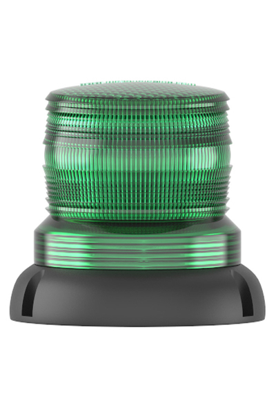 Mesan MS 703.2.24VAC/DC Yeşil Xenon Strobe Çakarlı İkaz Lambası