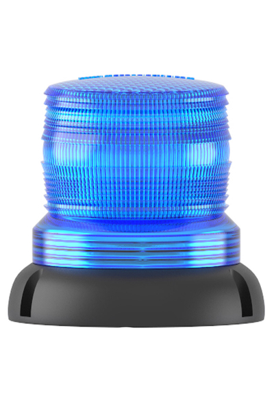Mesan MS 703.5.85-265VAC Mavi Xenon Strobe Çakarlı İkaz Lambası