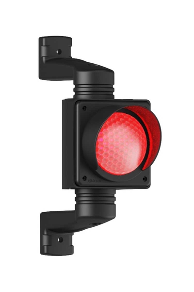 Mesan MS 8013.1.12-24VAC/DC Kırmızı Smd Multi Ledli Trafik Lambası