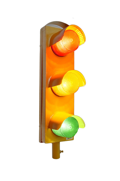 Mesan - Mesan MS 8027.1.3.2.110-220VAC 600 Serisi Smd Ledli Üçlü Trafik Lambası