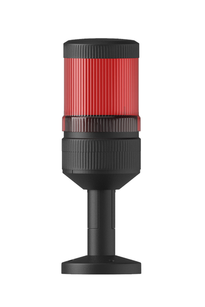 Mesan - Mesan MS 84004.1.12-24VDC Kırmızı Smd Ledli Flaşörlü Işıklı Kolon