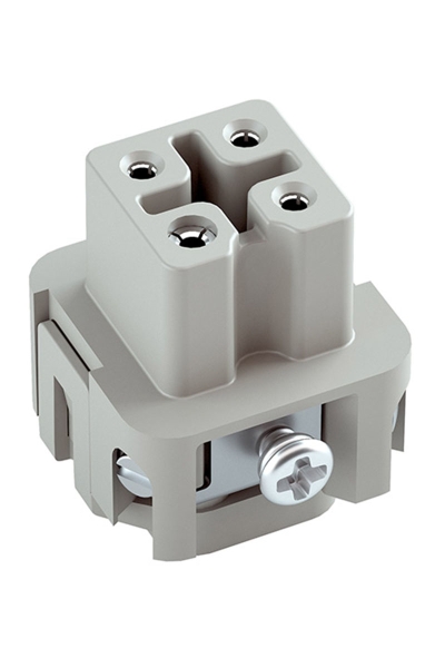 Mete Enerji - Mete Enerji 29002 4x10A 3P+E 220-240V Arka Girişli Priz Çekirdeği Mete Enerji - Mete Enerji 29002 4x10A 3P+E 220-240V Arka Girişli Priz Çekirdeği