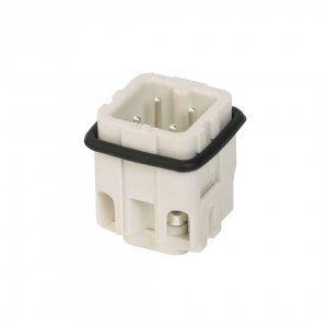 Mete Enerji - Mete Enerji 29003 4x10A 3P+E 220-240V Alüminyum Gövdeli Arka Girişli Fiş Çekirdeği Mete Enerji - Mete Enerji 29003 4x10A 3P+E 220-240V Alüminyum Gövdeli Arka Girişli Fiş Çekirdeği