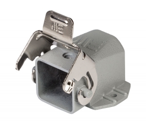 Mete Enerji - Mete Enerji 29014S 3x10A 2P+E 220-240V Alüminyum Gövdeli Metal Mandallı Eğik Makine Priz Gövdesi Mete Enerji - Mete Enerji 29014S 3x10A 2P+E 220-240V Alüminyum Gövdeli Metal Mandallı Eğik Makine Priz Gövdesi