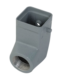 Mete Enerji - Mete Enerji 29019 3x10A 2P+E 220-240V Alüminyum Gövdeli Eğik Uzatma Fiş Gövdesi Mete Enerji - Mete Enerji 29019 3x10A 2P+E 220-240V Alüminyum Gövdeli Eğik Uzatma Fiş Gövdesi