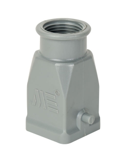 Mete Enerji - Mete Enerji 29080 3x10 2P+E 220-240V Plastik Gövdeli Uzatma Fiş Gövdesi Mete Enerji - Mete Enerji 29080 3x10 2P+E 220-240V Plastik Gövdeli Uzatma Fiş Gövdesi