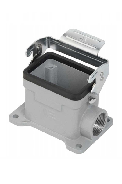 Mete Enerji 29133S 6x16A 6P+E 400V Alüminyum Gövdeli Metal Mandallı Duvar Gövdesi Mete Enerji 29133S 6x16A 6P+E 400V Alüminyum Gövdeli Metal Mandallı Duvar Gövdesi