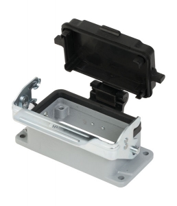 Mete Enerji - Mete Enerji 29405S 10x16A 10P+E 400V Alüminyum Gövdeli Tek Metal Mandallı Kapaklı Makine Gövdesi Mete Enerji - Mete Enerji 29405S 10x16A 10P+E 400V Alüminyum Gövdeli Tek Metal Mandallı Kapaklı Makine Gövdesi