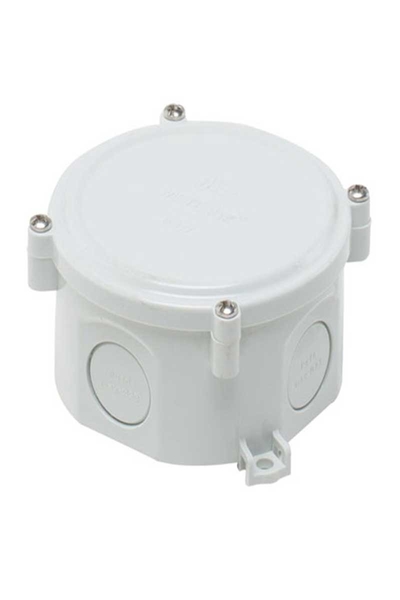 Mete Enerji - Mete Enerji 40200605 80x45 Çap IP67 Vidalı Kapaklı Termoplastik Buat Mete Enerji - Mete Enerji 40200605 80x45 Çap IP67 Vidalı Kapaklı Termoplastik Buat