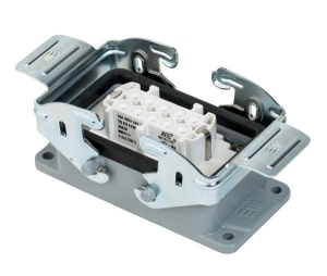Mete Enerji 403020S 10x16A 10P+E 400V IP65 Alüminyum Gövdeli Metal Mandallı Makine Prizi Mete Enerji 403020S 10x16A 10P+E 400V IP65 Alüminyum Gövdeli Metal Mandallı Makine Prizi