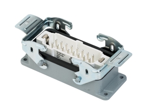 Mete Enerji 403031S 16x16A 16P+E 400V IP65 Alüminyum Gövdeli Metal Mandallı Makine Fişi Mete Enerji 403031S 16x16A 16P+E 400V IP65 Alüminyum Gövdeli Metal Mandallı Makine Fişi