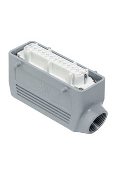 Mete Enerji - Mete Enerji 403042 24x16A 24P+E 400V IP65 Alüminyum Gövdeli Yan Girişli Uzatma Prizi Mete Enerji - Mete Enerji 403042 24x16A 24P+E 400V IP65 Alüminyum Gövdeli Yan Girişli Uzatma Prizi