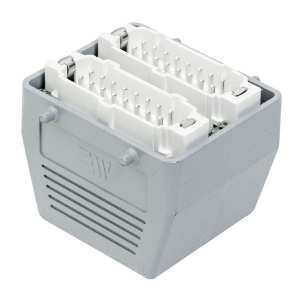 Mete Enerji 403054 32x16A 32P+E 400V IP65 Alüminyum Gövdeli Üst Girişli Fiş Mete Enerji 403054 32x16A 32P+E 400V IP65 Alüminyum Gövdeli Üst Girişli Fiş