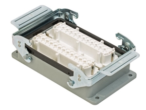 Mete Enerji - Mete Enerji 403060S 48x16A 48P+E 400V IP65 Alüminyum Gövdeli Metal Mandallı Makine Prizi Mete Enerji - Mete Enerji 403060S 48x16A 48P+E 400V IP65 Alüminyum Gövdeli Metal Mandallı Makine Prizi
