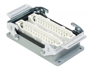 Mete Enerji 403061S 48x16A 48P+E 400V IP65 Alüminyum Gövdeli Metal Mandallı Makine Fişi Mete Enerji 403061S 48x16A 48P+E 400V IP65 Alüminyum Gövdeli Metal Mandallı Makine Fişi