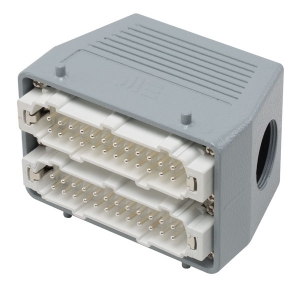 Mete Enerji 403065 48x16A 48P+E 400V IP65 Alüminyum Gövdeli Yan Girişli Fiş Mete Enerji 403065 48x16A 48P+E 400V IP65 Alüminyum Gövdeli Yan Girişli Fiş