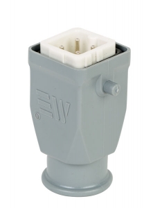 Mete Enerji - Mete Enerji 403073 4x10A 3P+E 220-240V IP65 Plastik Gövdeli Fiş Mete Enerji - Mete Enerji 403073 4x10A 3P+E 220-240V IP65 Plastik Gövdeli Fiş