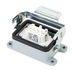 Mete Enerji 403090S 6x16A 6P+E 400V IP65 Alüminyum Gövdeli Metal Mandallı Makine Prizi Mete Enerji 403090S 6x16A 6P+E 400V IP65 Alüminyum Gövdeli Metal Mandallı Makine Prizi