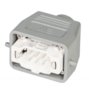 Mete Enerji 403110 6x16A 6P+E 400V IP65 Alüminyum Gövdeli Üst Girişli Fiş Mete Enerji 403110 6x16A 6P+E 400V IP65 Alüminyum Gövdeli Üst Girişli Fiş
