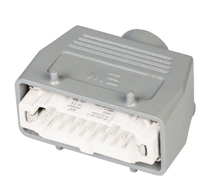 Mete Enerji 403116 16x16A 16P+E 400V IP65 Alüminyum Gövdeli Üst Girişli Fiş Mete Enerji 403116 16x16A 16P+E 400V IP65 Alüminyum Gövdeli Üst Girişli Fiş