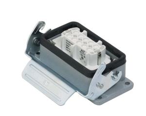 Mete Enerji 403506S 10x16A 10P+E 400V IP65 Alüminyum Gövdeli Tek Metal Mandallı Makine Prizi Mete Enerji 403506S 10x16A 10P+E 400V IP65 Alüminyum Gövdeli Tek Metal Mandallı Makine Prizi