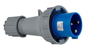 Mete Enerji 406114 3x63A 2P+E 6h/50-60Hz 220-240V IP67 Cee Norm Pilot Kontaklı Düz Fiş Mete Enerji 406114 3x63A 2P+E 6h/50-60Hz 220-240V IP67 Cee Norm Pilot Kontaklı Düz Fiş