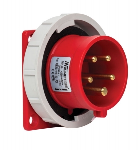 Mete Enerji - Mete Enerji 406211V 5x16A 3P+N+E 6h/50-60Hz 380-415V IP67 75x75 Cee Norm Vida Bağlantılı Düz Makine Fişi Mete Enerji - Mete Enerji 406211V 5x16A 3P+N+E 6h/50-60Hz 380-415V IP67 75x75 Cee Norm Vida Bağlantılı Düz Makine Fişi