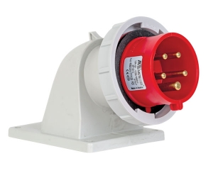 Mete Enerji - Mete Enerji 406212V 5x16A 3P+N+E 6h/50-60Hz 380-415V IP67 Cee Norm Vida Bağlantılı Eğik Makine Fişi Mete Enerji - Mete Enerji 406212V 5x16A 3P+N+E 6h/50-60Hz 380-415V IP67 Cee Norm Vida Bağlantılı Eğik Makine Fişi